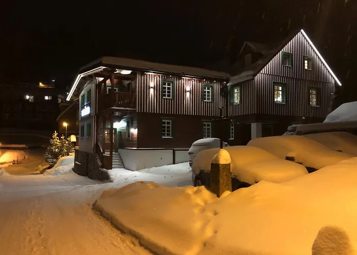 Vendégház Brnenka Špindlerŭv Mlýn