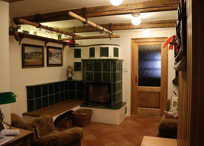 Vendégház Brnenka Špindlerŭv Mlýn