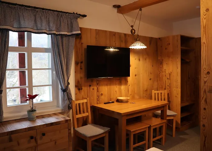 Brnenka Vendégház Špindlerŭv Mlýn