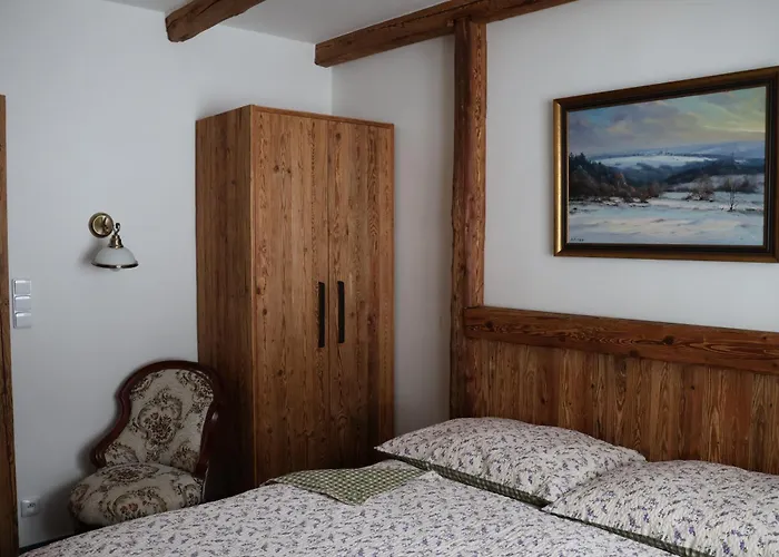 Vendégház Brnenka Špindlerŭv Mlýn