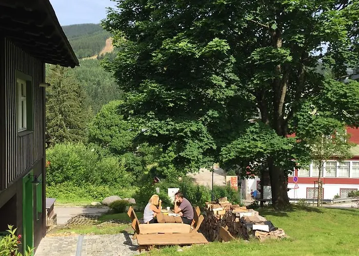 Vendégház Brnenka Špindlerŭv Mlýn